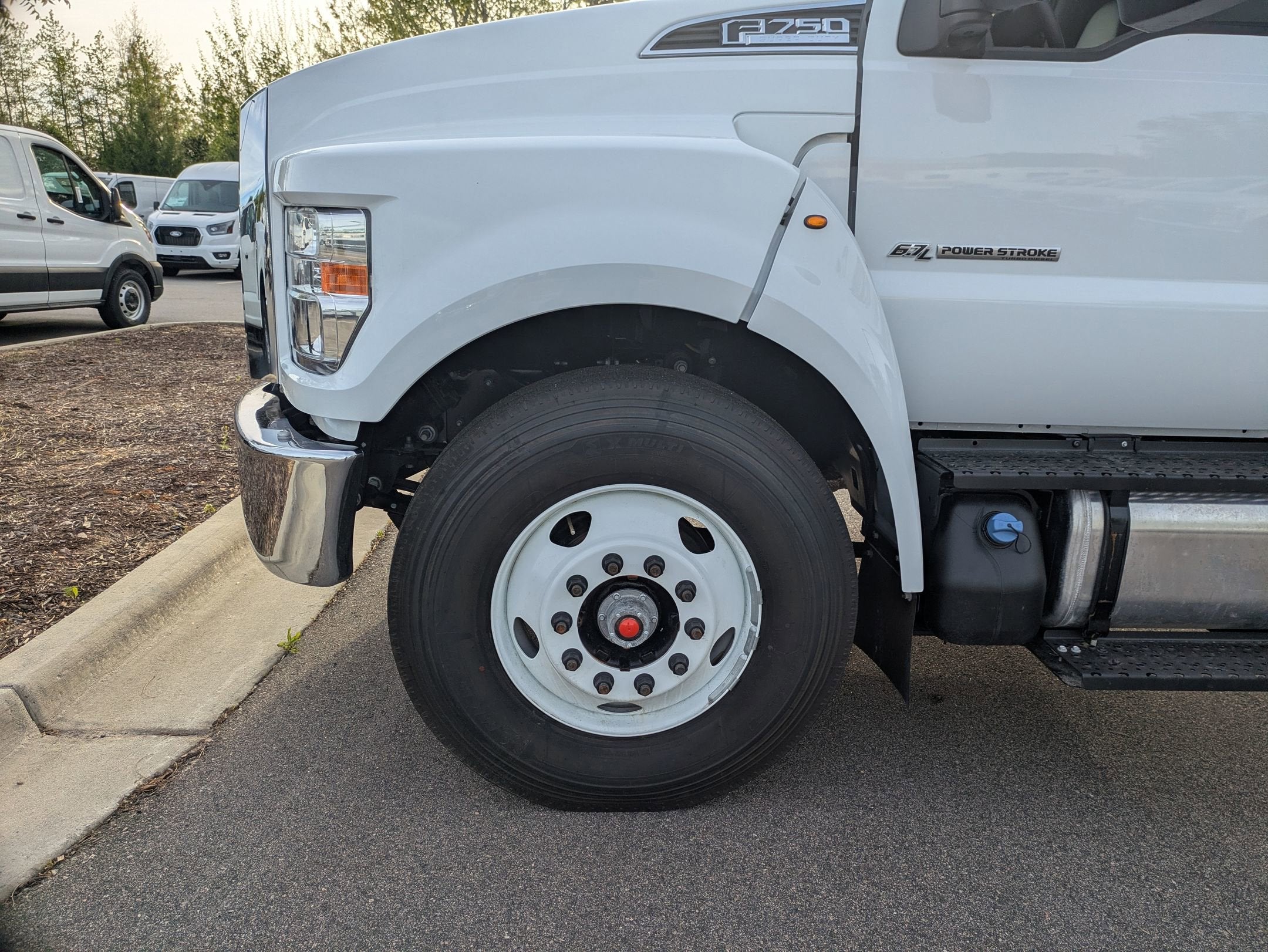 2027 Ford F-750SD Base