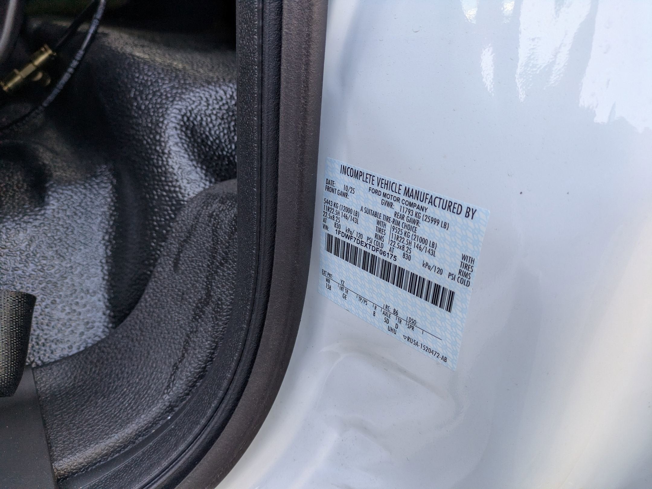 2026 Ford F-750SD Base