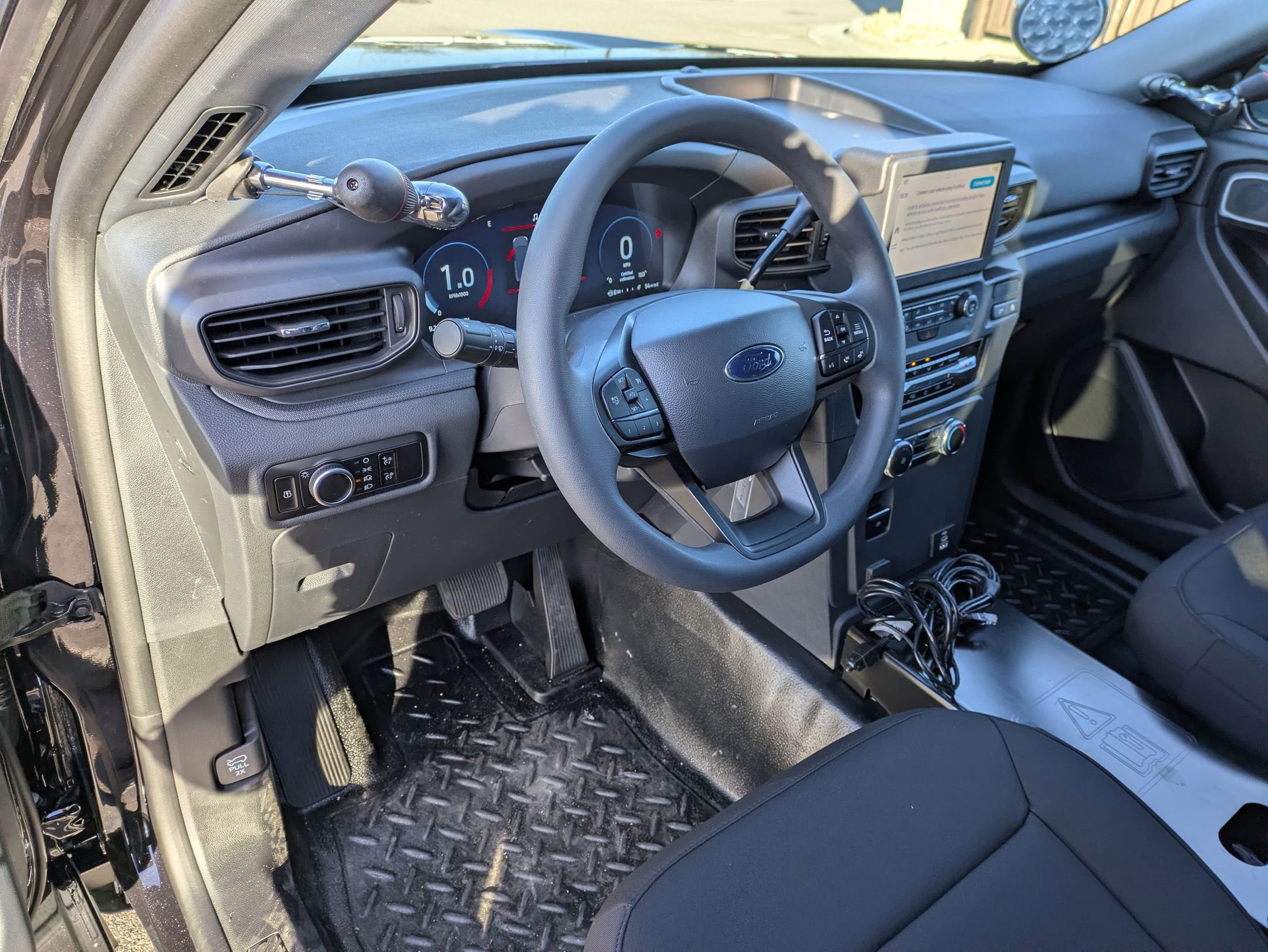2026 Ford Police Interceptor Utility Base