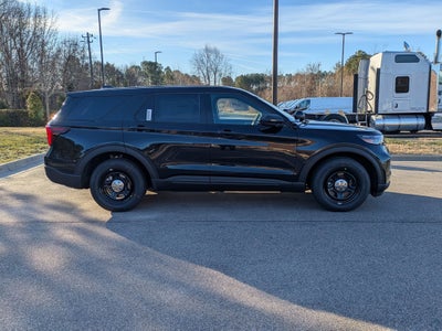 2026 Ford Police Interceptor Utility Base