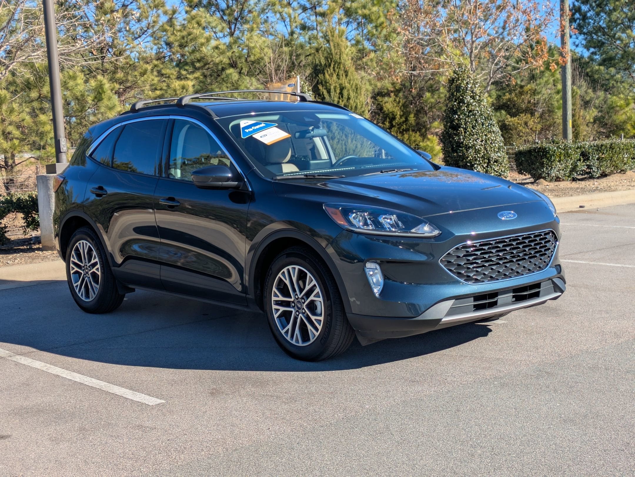 2022 Ford Escape SEL Hybrid