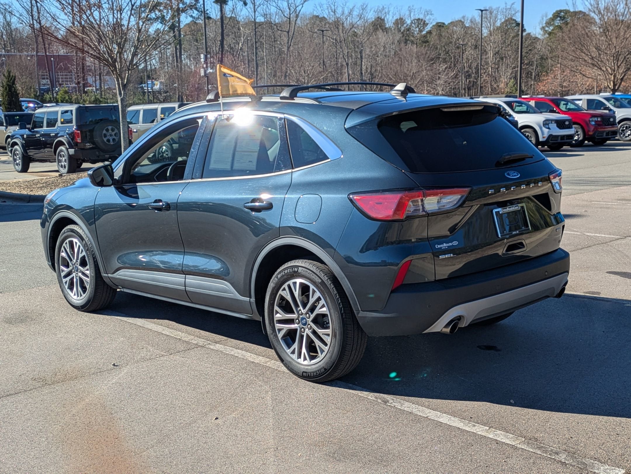 2022 Ford Escape SEL Hybrid