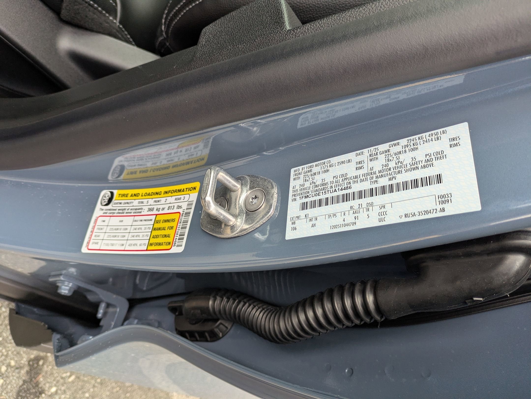 2026 Ford Escape PHEV