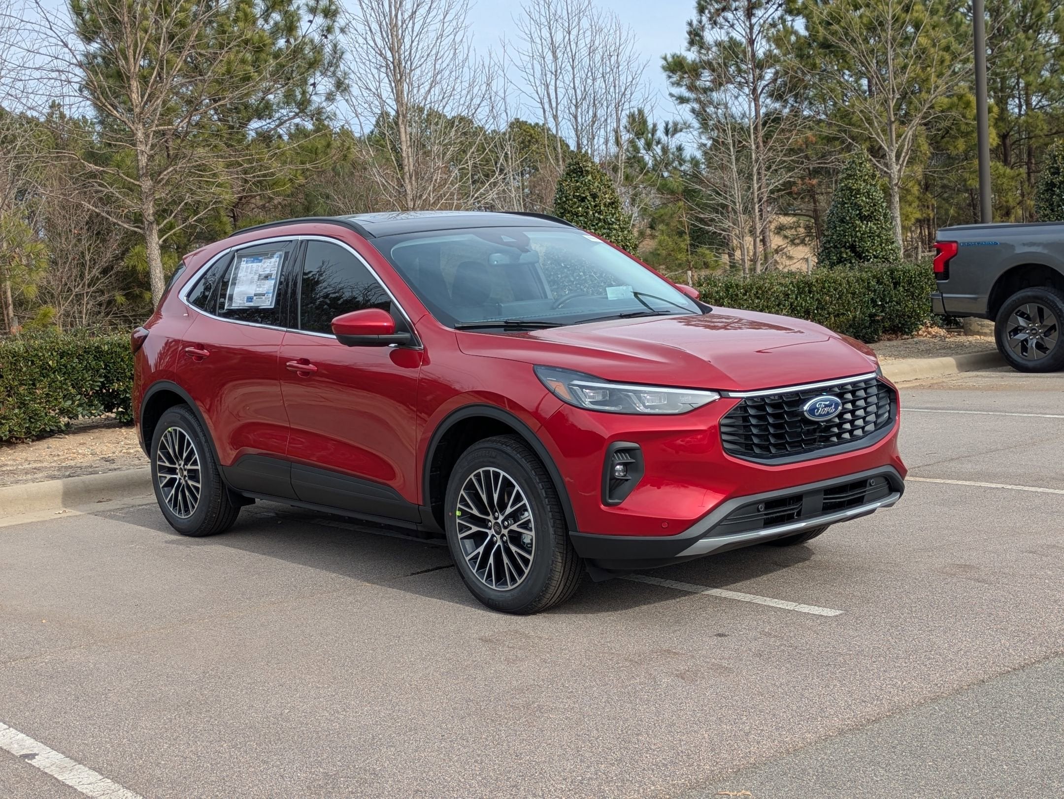 2026 Ford Escape PHEV