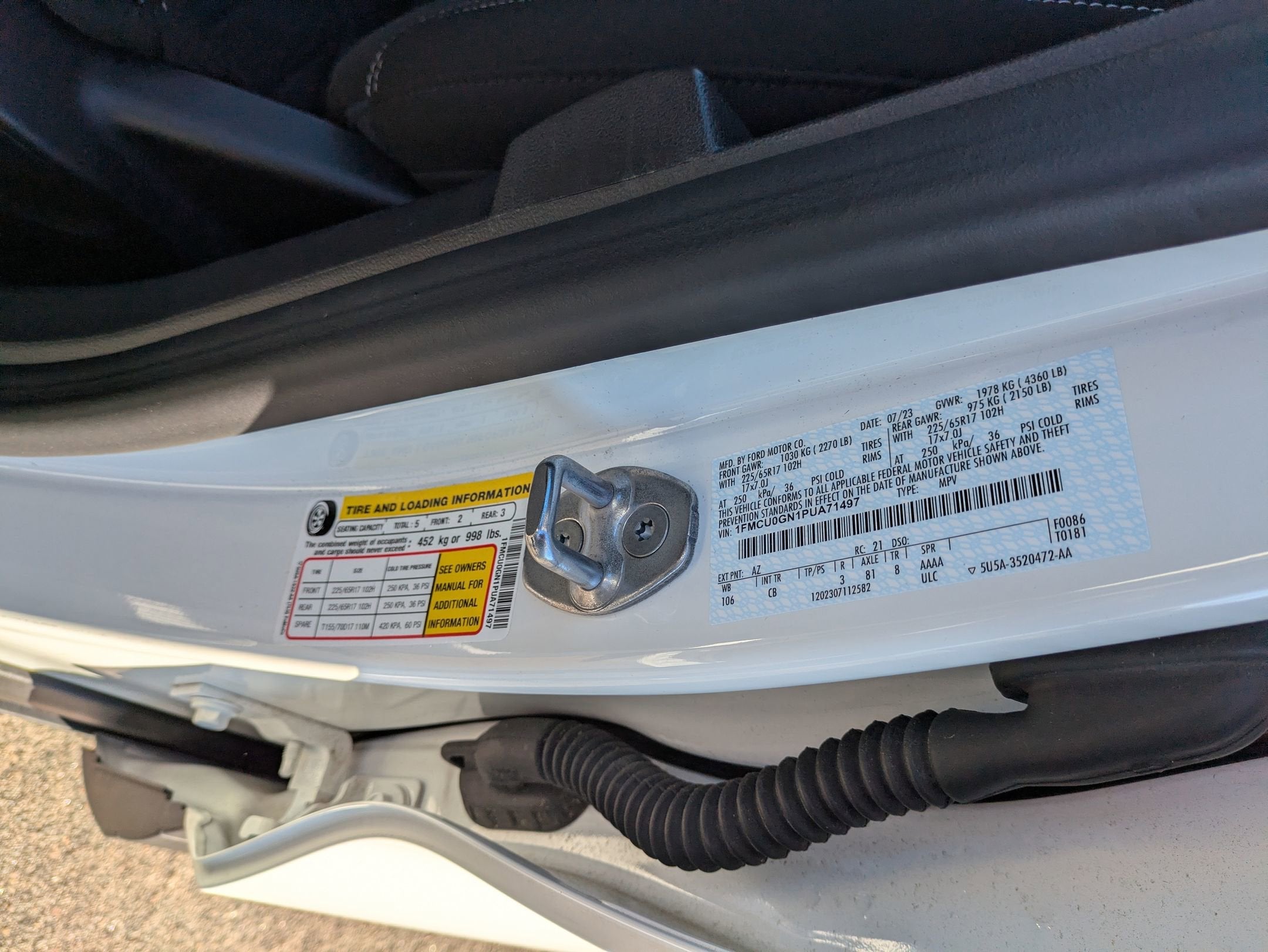 2023 Ford Escape Active