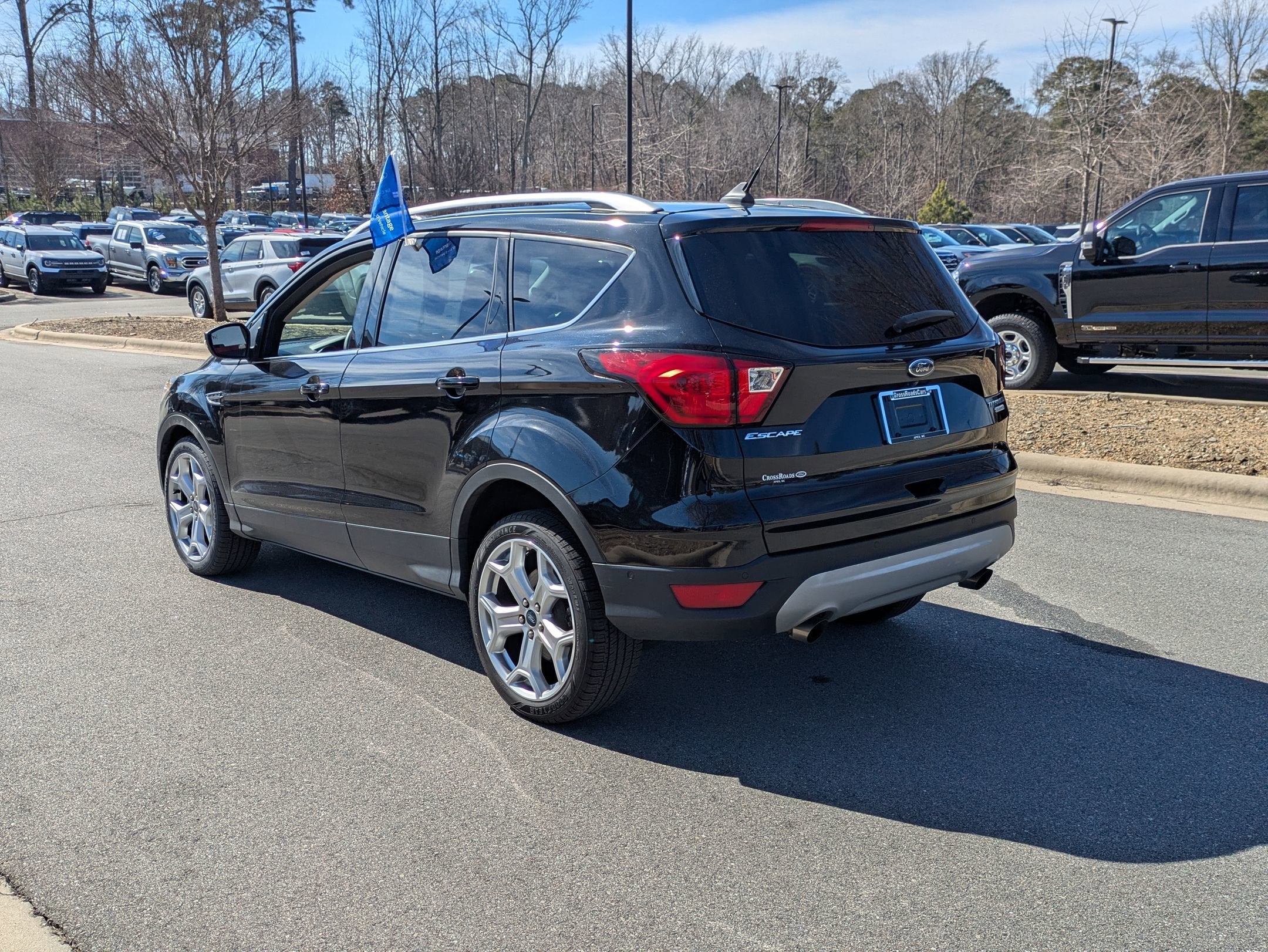 2019 Ford Escape Titanium