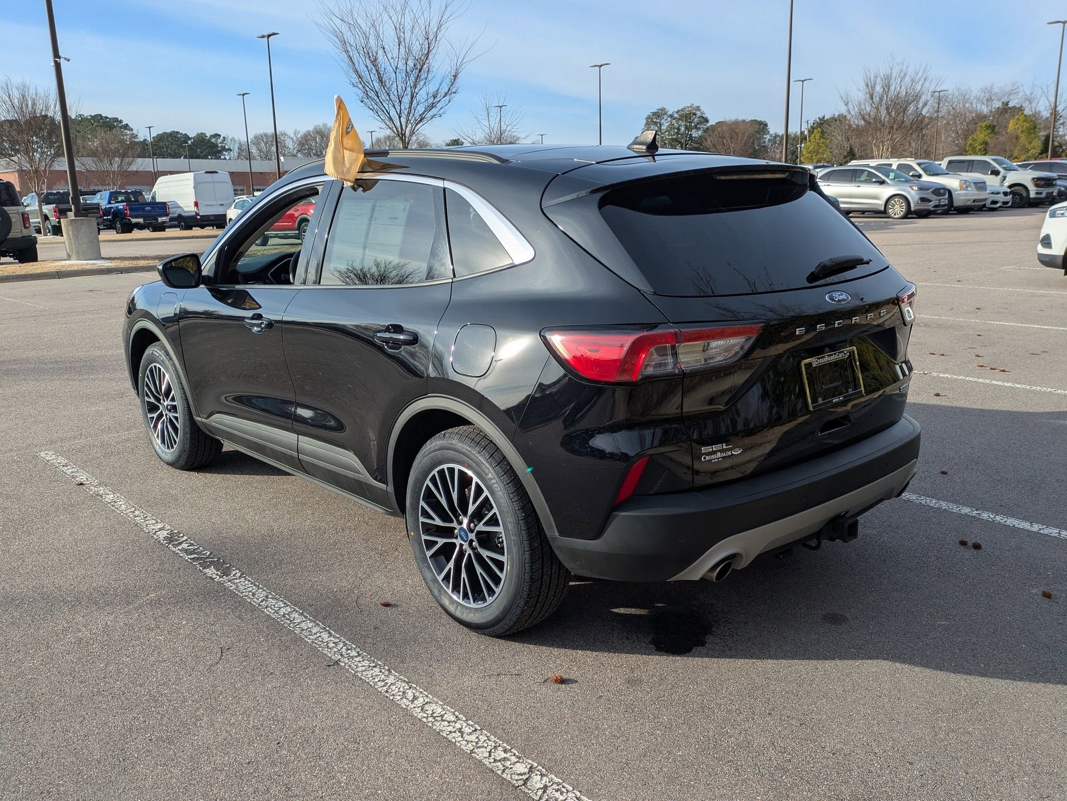 2022 Ford Escape SEL Plug-In Hybrid