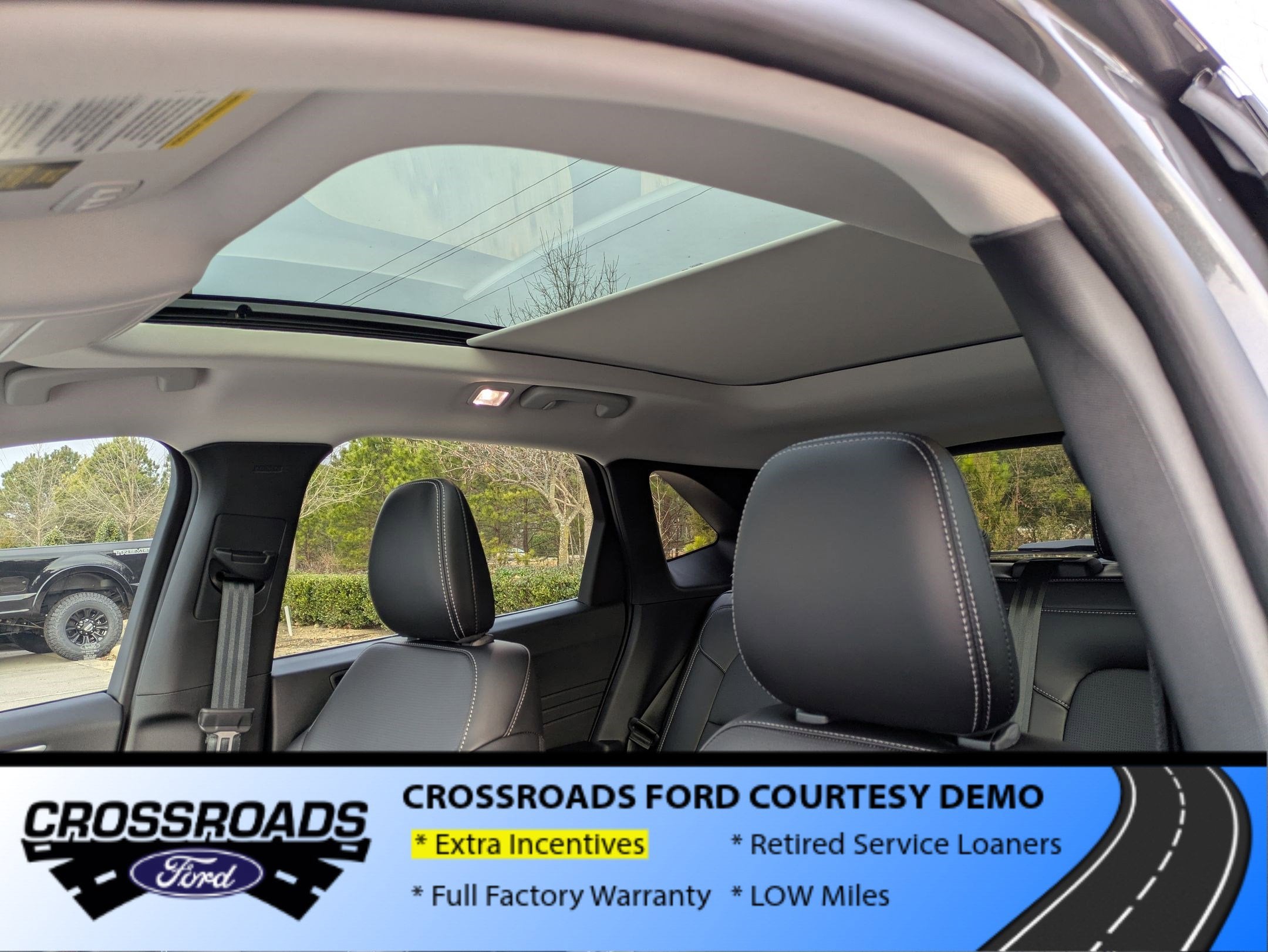 2025 Ford Escape Platinum - Crossroads Courtesy Demo