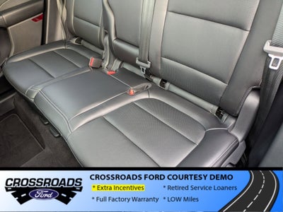 2025 Ford Escape Platinum - Crossroads Courtesy Demo