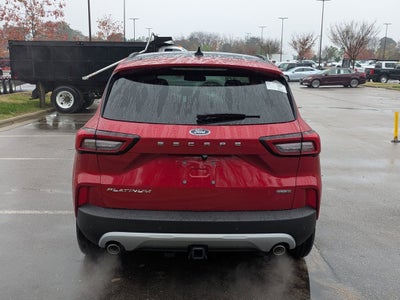 2026 Ford Escape Platinum