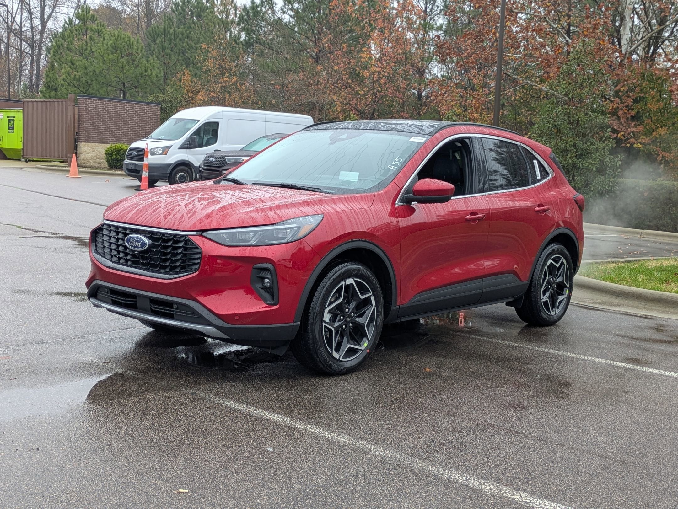 2026 Ford Escape Platinum