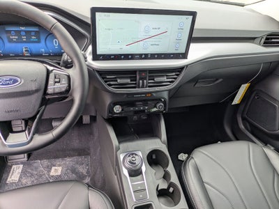 2026 Ford Escape Platinum