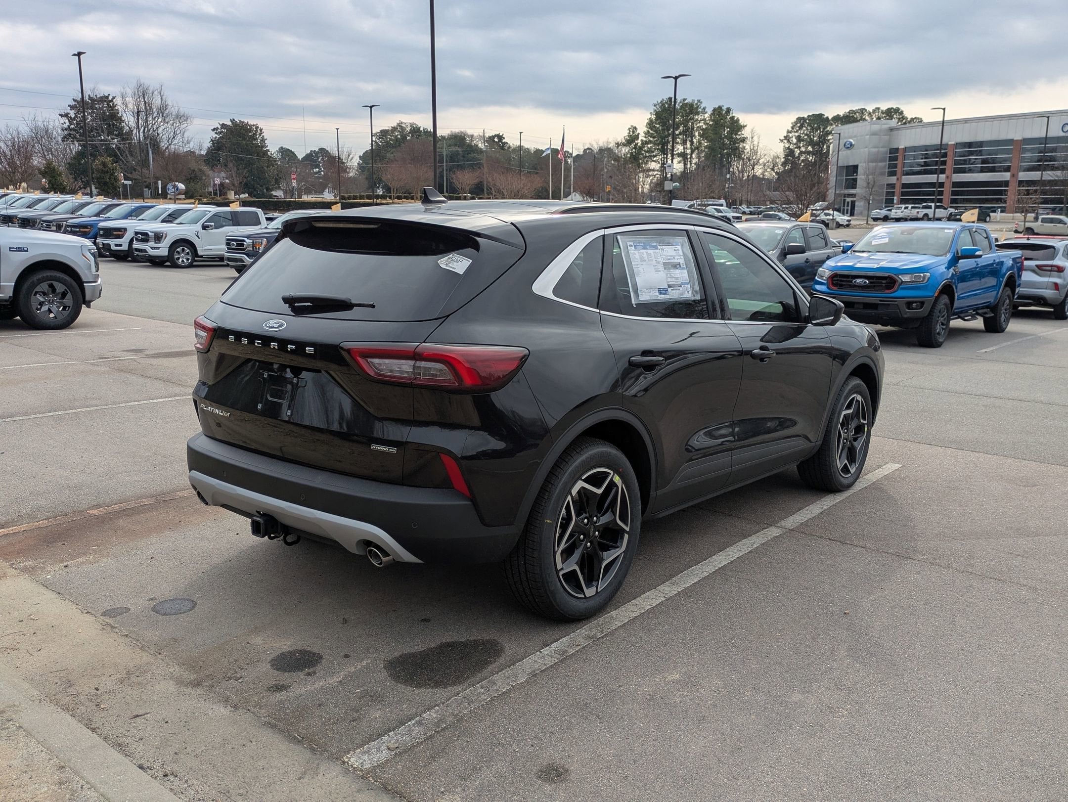 2026 Ford Escape Platinum