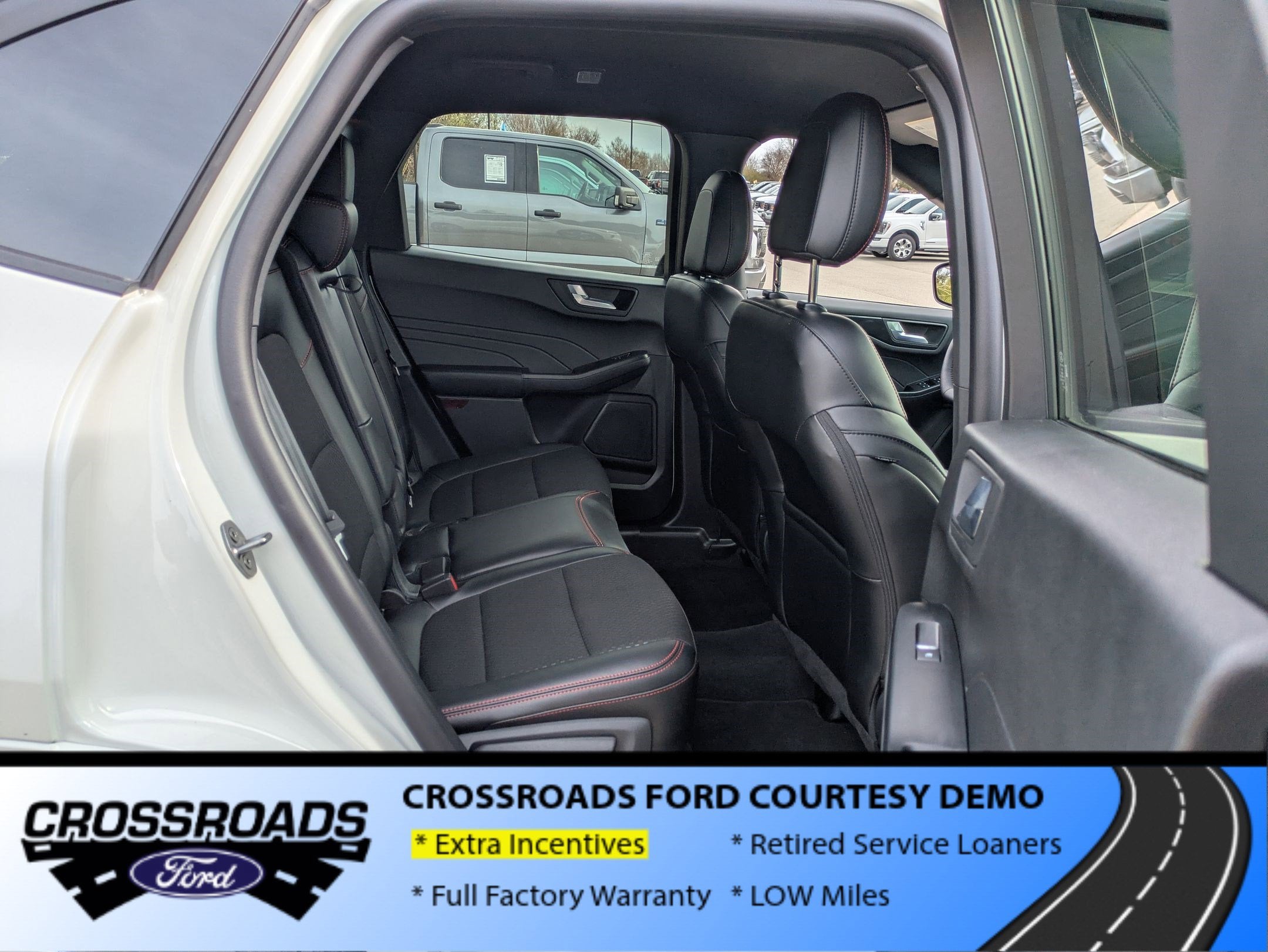 2025 Ford Escape ST-Line Elite - Crossroads Courtesy Demo