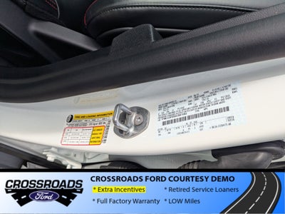 2025 Ford Escape ST-Line Elite - Crossroads Courtesy Demo