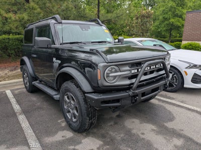 2022 Ford Bronco Big Bend