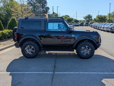 2022 Ford Bronco Big Bend