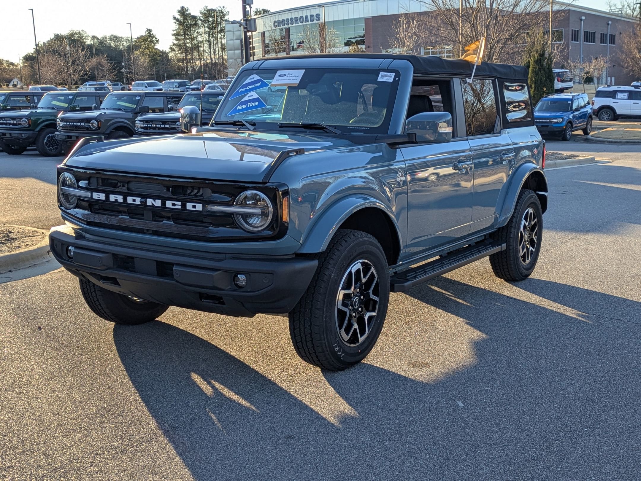 2021 Ford Bronco Outer Banks
