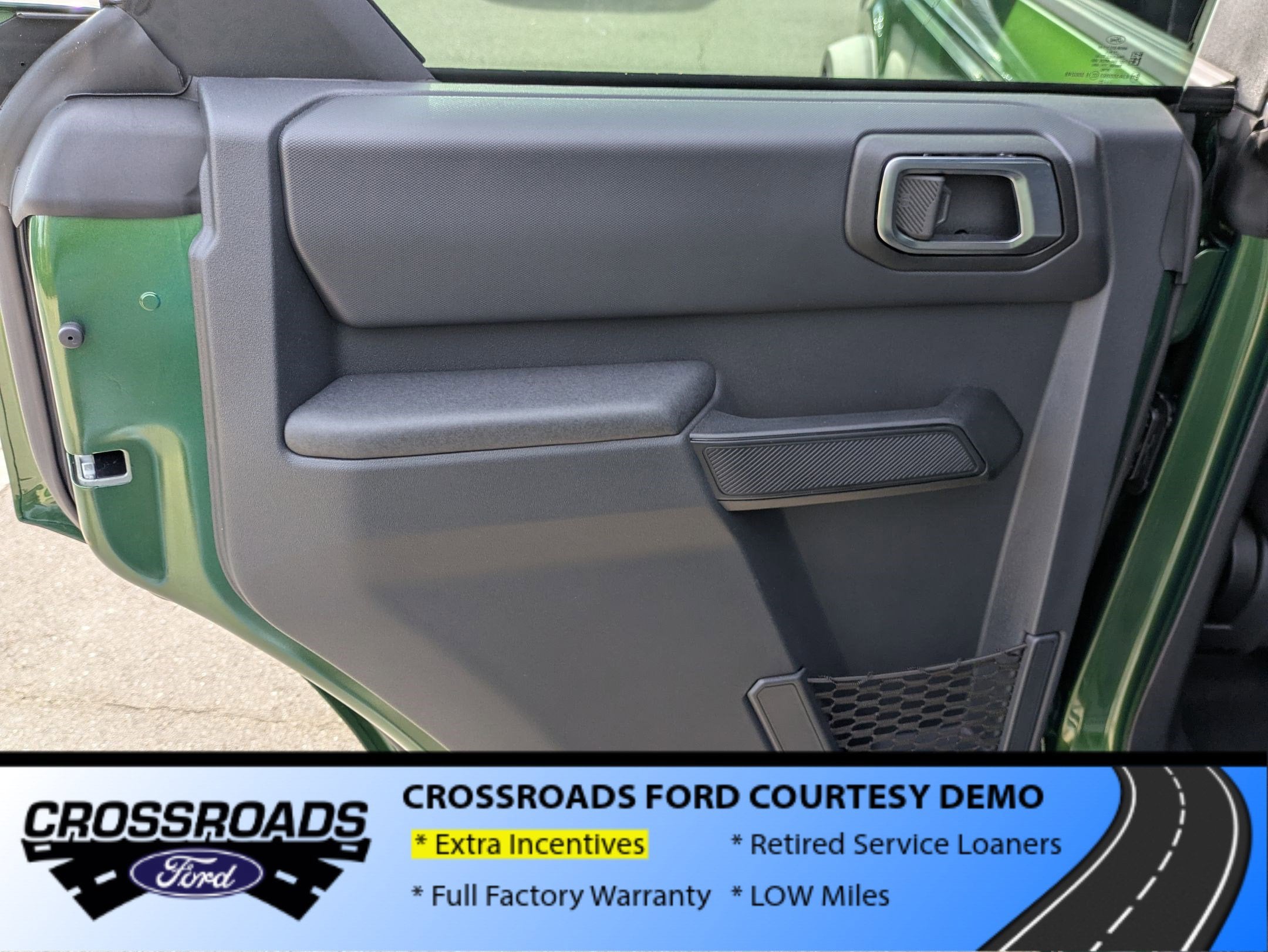 2025 Ford Bronco Base - Crossroads Courtesy Demo