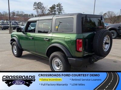 2025 Ford Bronco Base - Crossroads Courtesy Demo