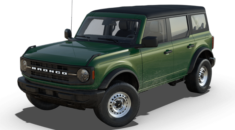 2025 Ford Bronco Base - Crossroads Courtesy Demo