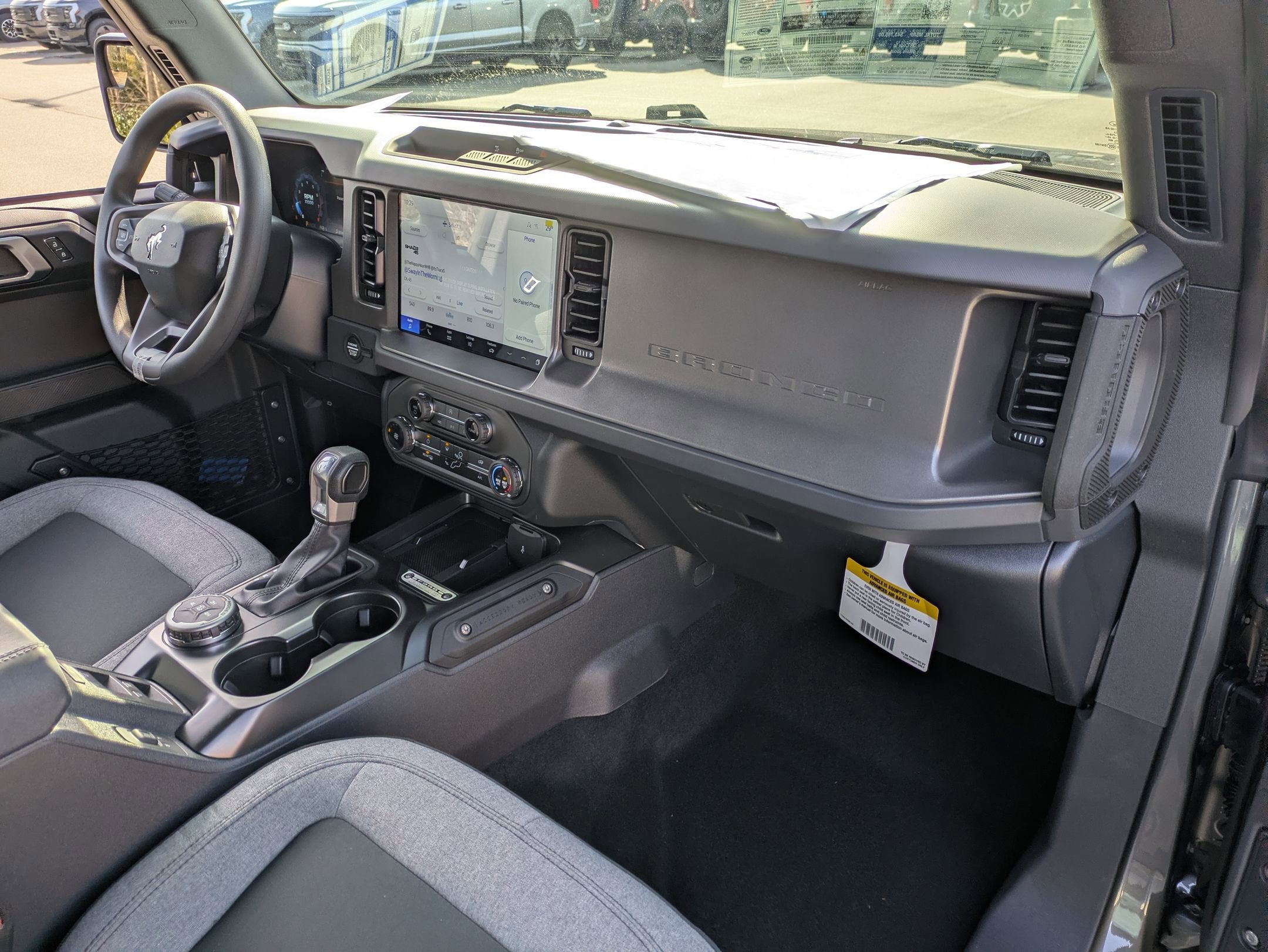 2025 Ford Bronco Base