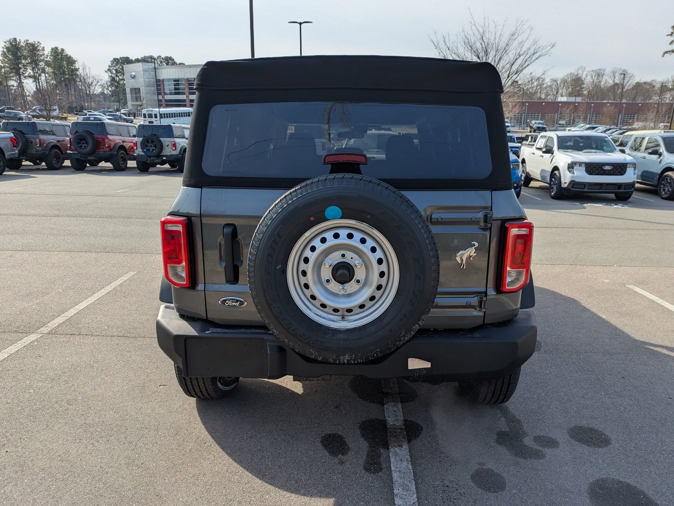 2025 Ford Bronco Base