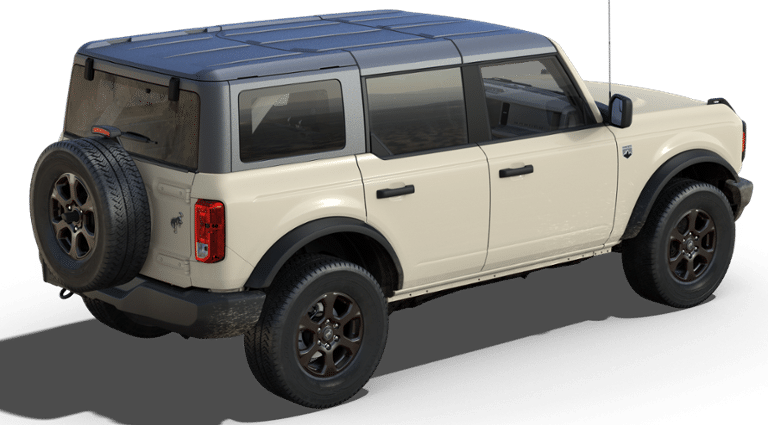 2025 Ford Bronco Big Bend - Crossroads Courtesy Demo