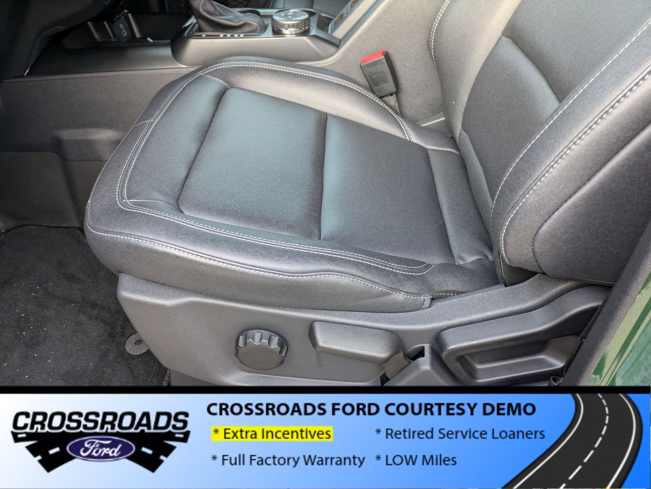 2025 Ford Bronco Big Bend - Crossroads Courtesy Demo