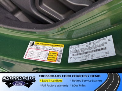 2025 Ford Bronco Big Bend - Crossroads Courtesy Demo