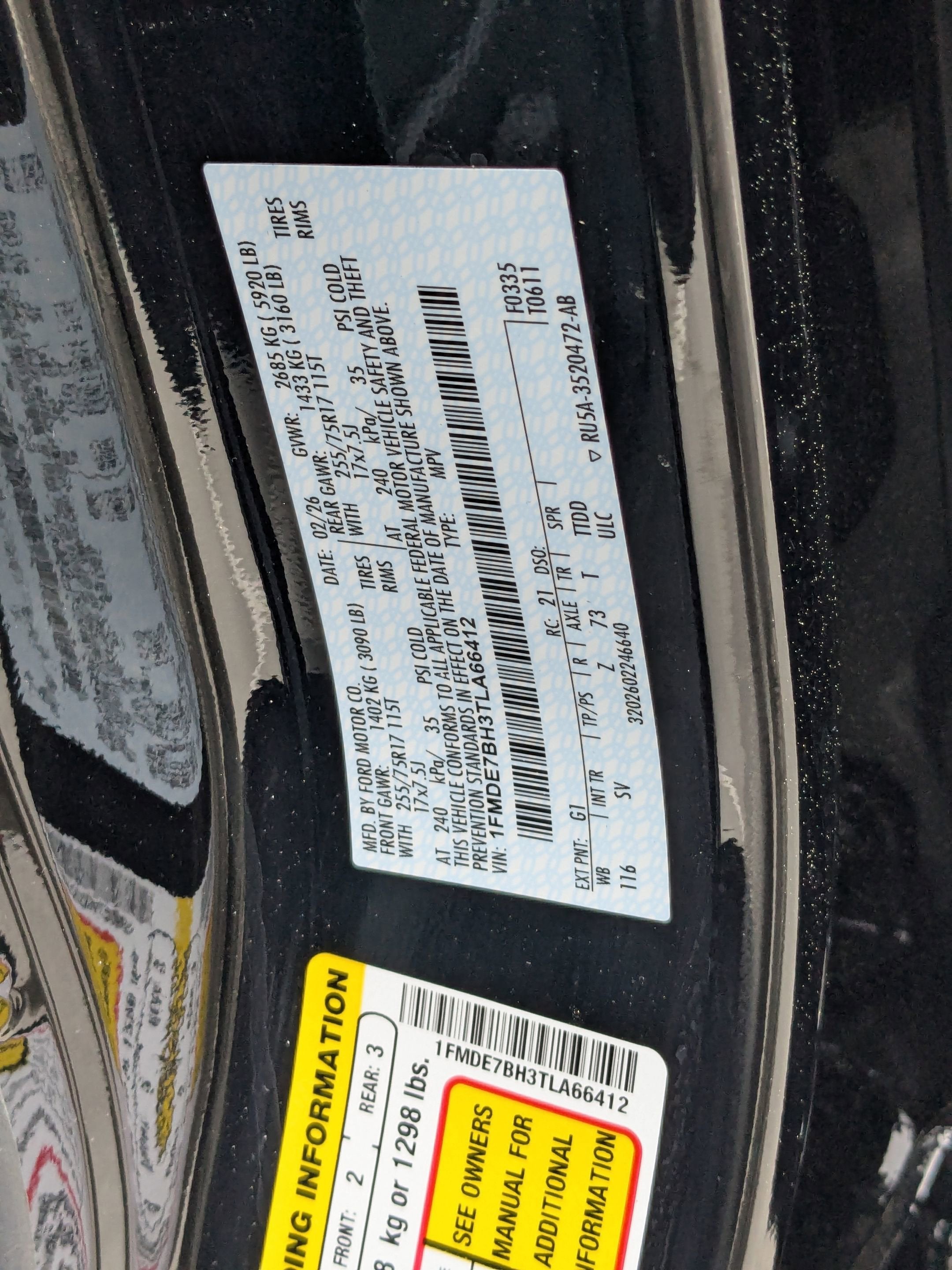 2026 Ford Bronco Big Bend