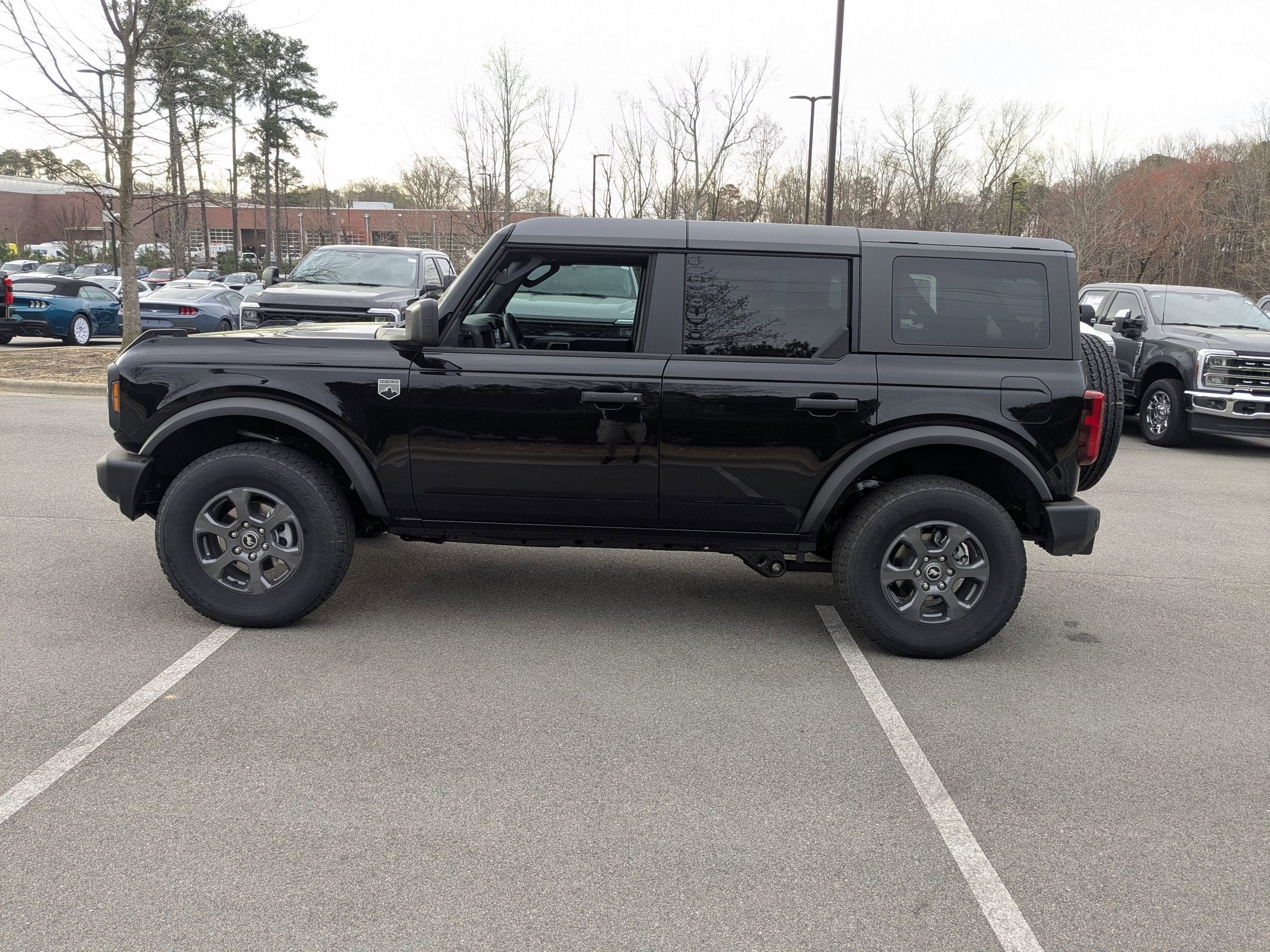 2026 Ford Bronco Big Bend