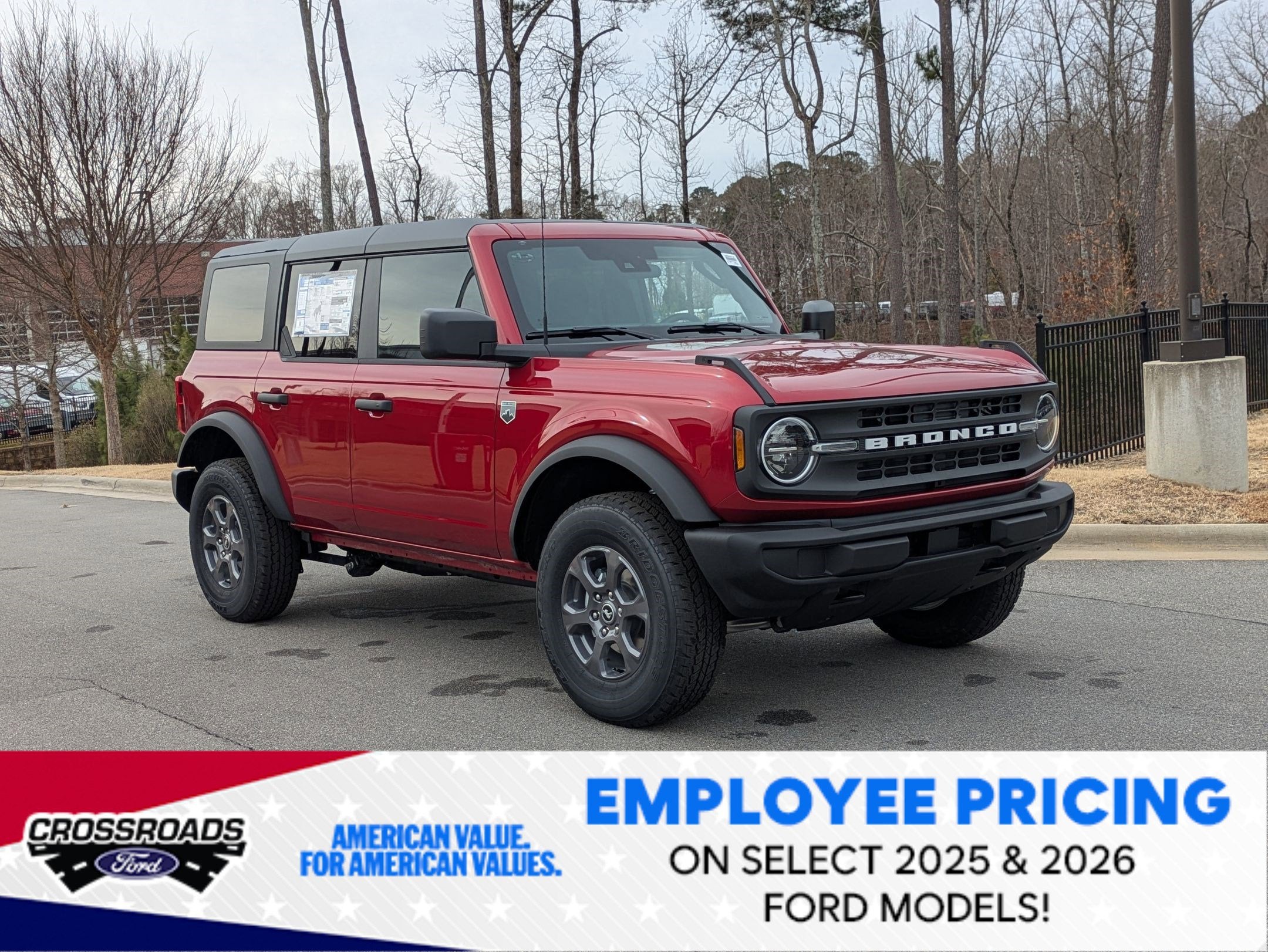 2026 Ford Bronco Big Bend