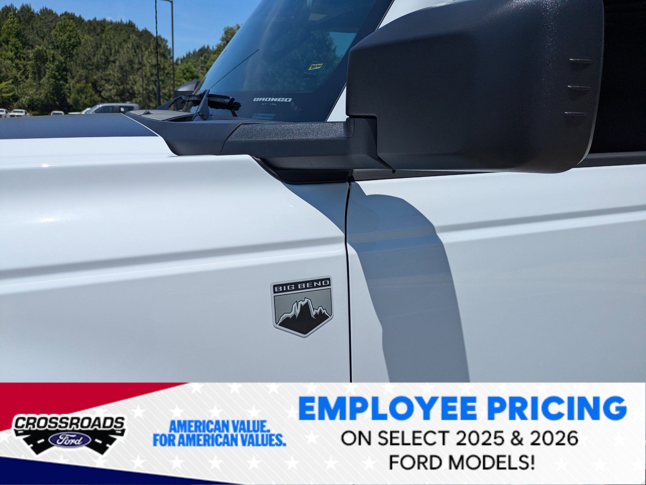 2026 Ford Bronco Big Bend