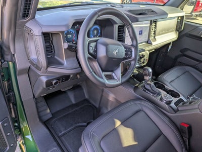 2025 Ford Bronco Big Bend