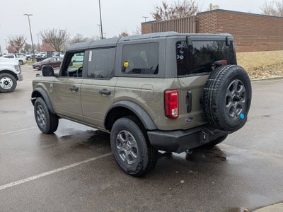 2025 Ford Bronco Big Bend