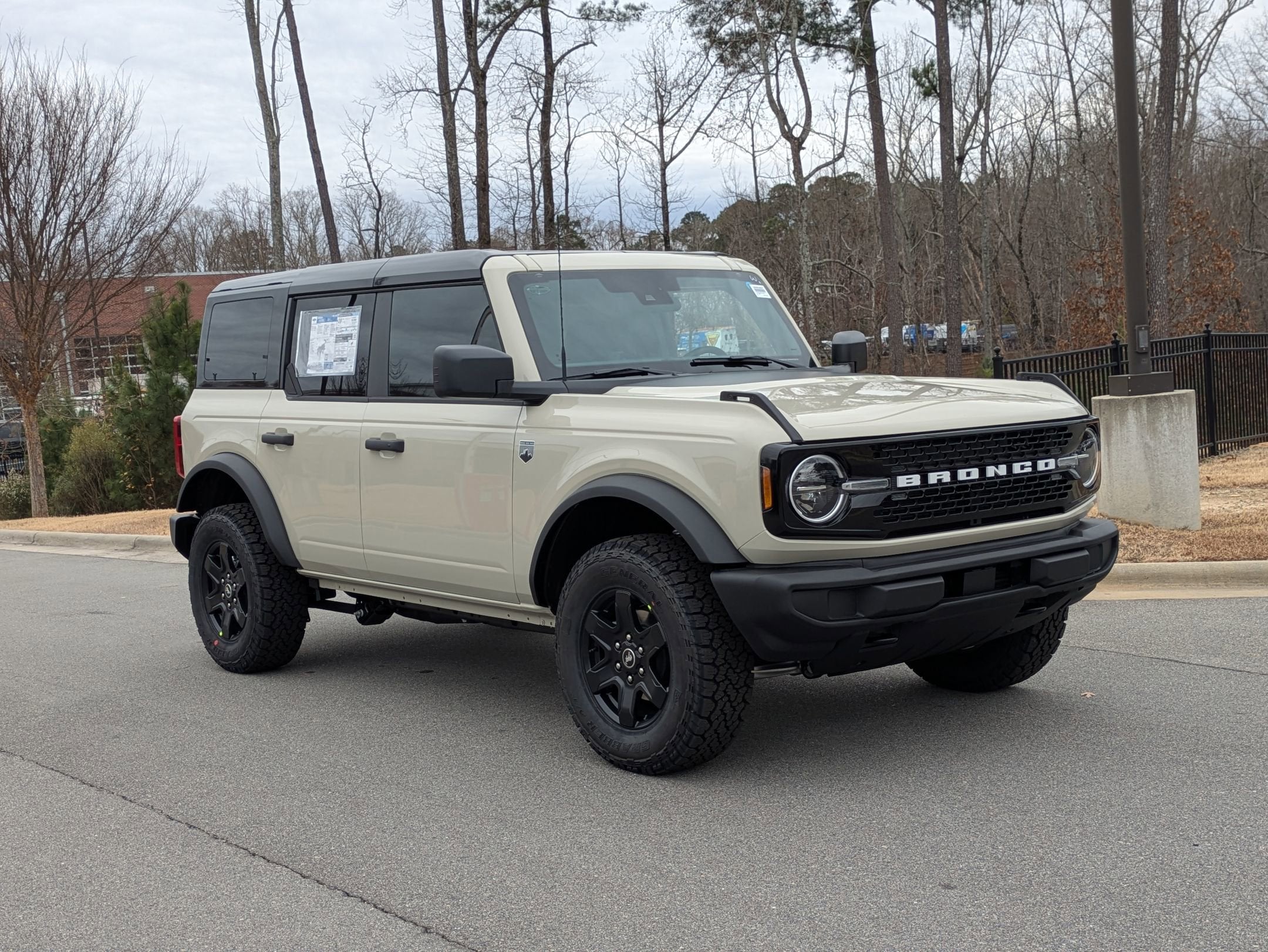 2025 Ford Bronco Big Bend
