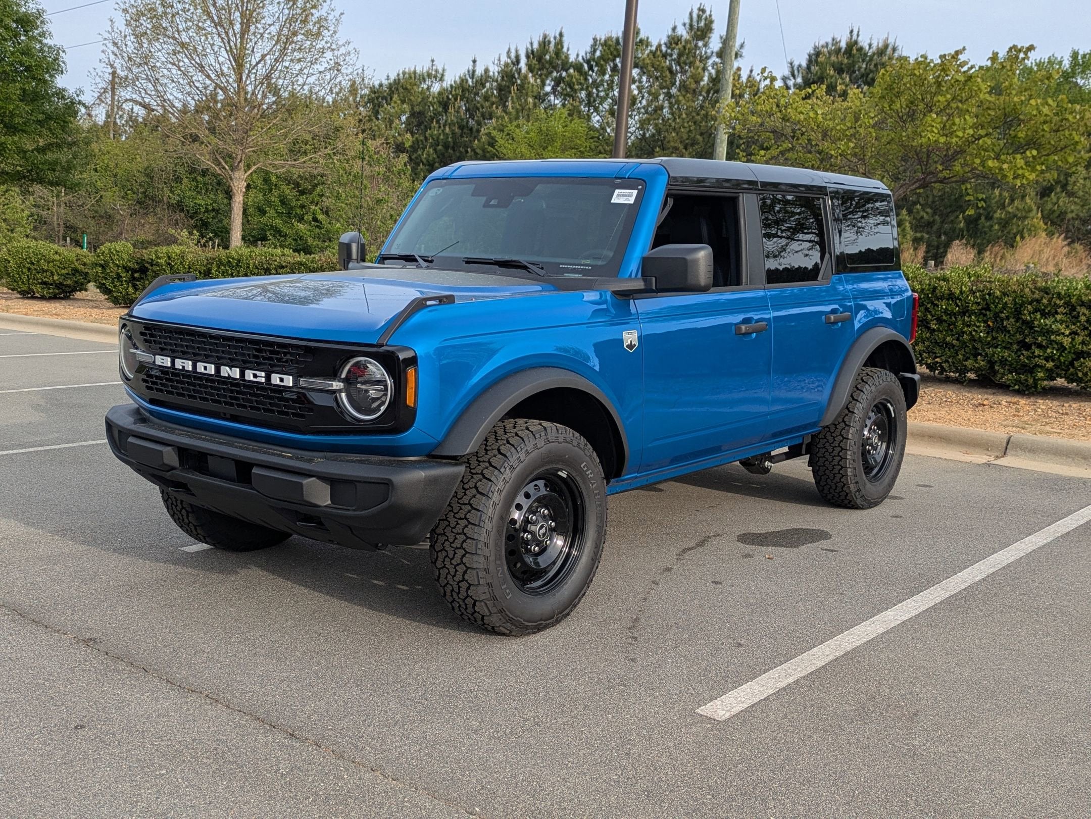2026 Ford Bronco Big Bend