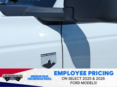 2026 Ford Bronco Big Bend