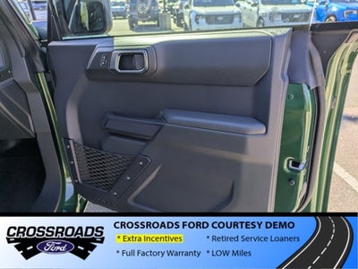 2025 Ford Bronco Big Bend - Crossroads Courtesy Demo