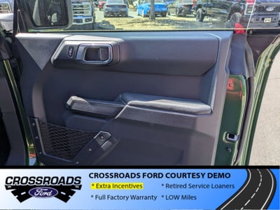 2025 Ford Bronco Big Bend - Crossroads Courtesy Demo