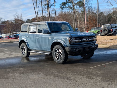2025 Ford Bronco Outer Banks