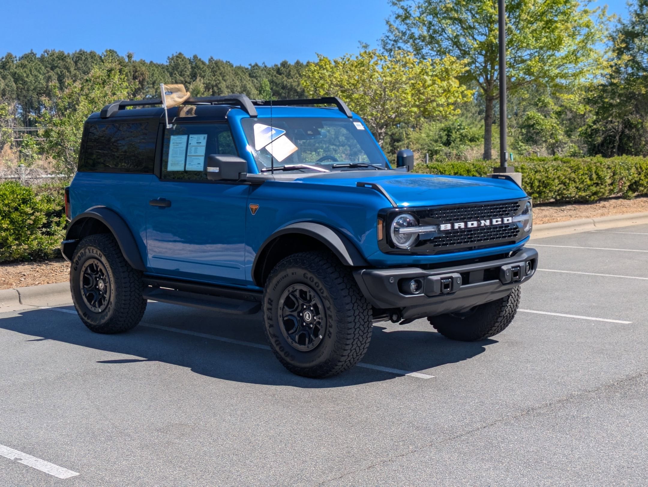 2025 Ford Bronco Badlands