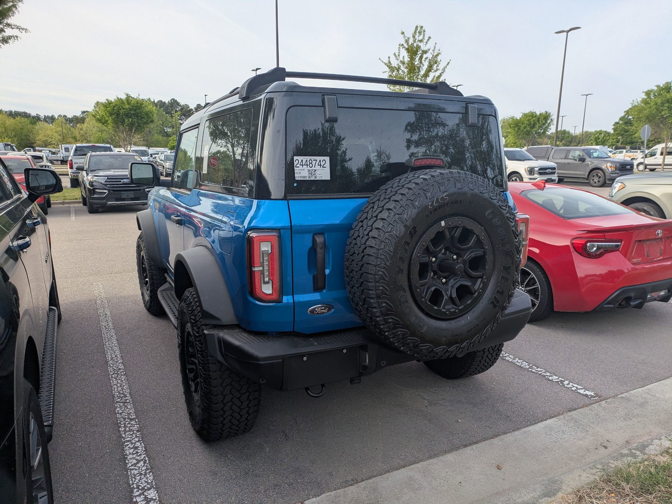 2025 Ford Bronco Badlands