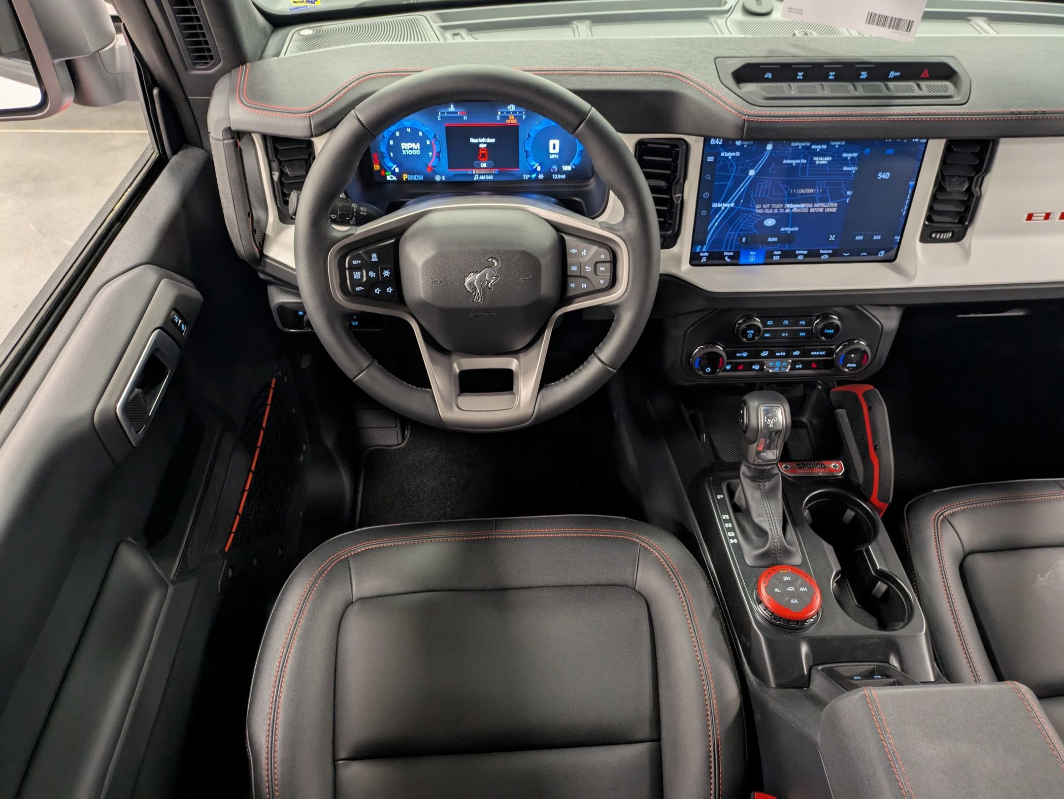 2026 Ford Bronco Stroppe Edition