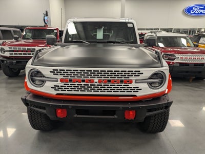 2026 Ford Bronco Stroppe Edition