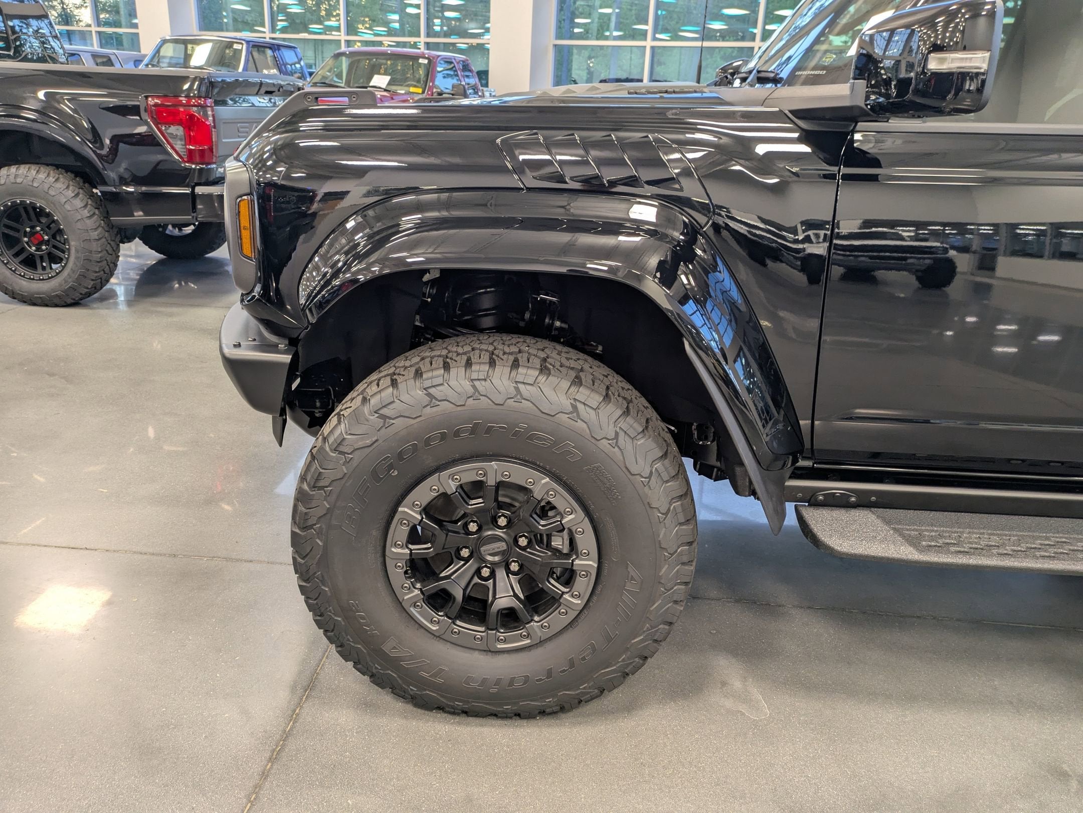 2026 Ford Bronco Raptor