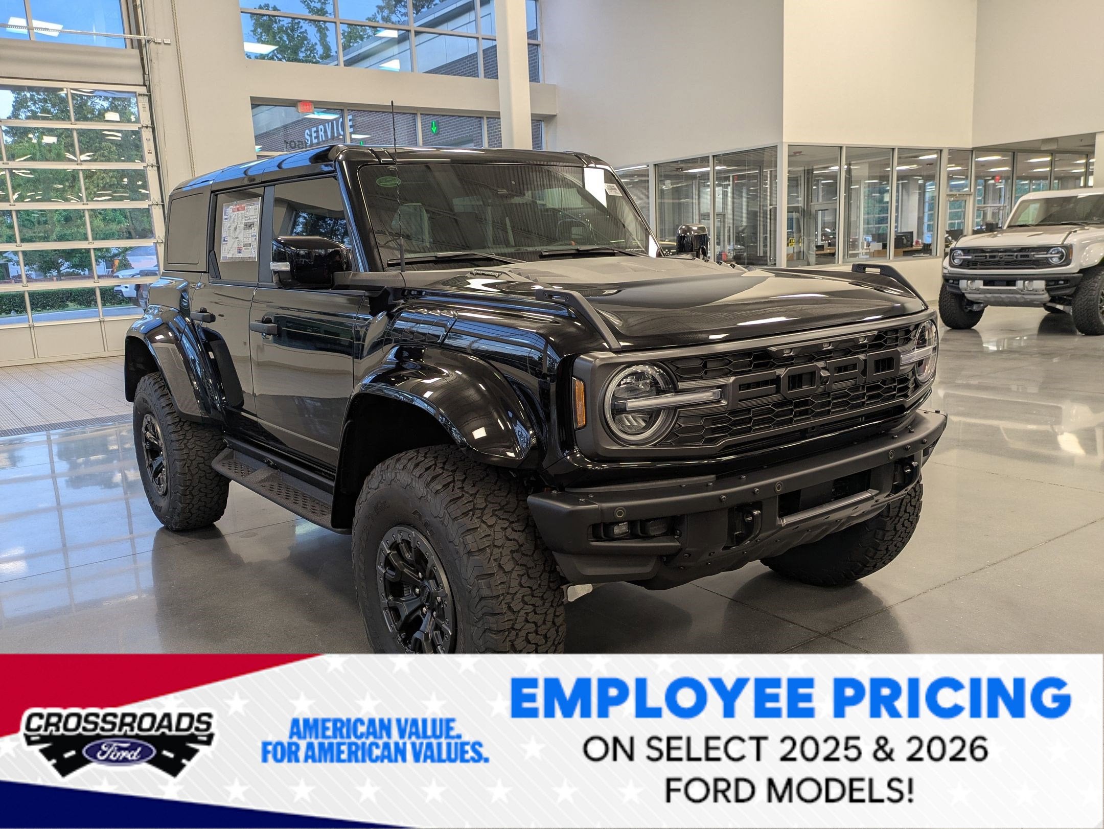 2026 Ford Bronco Raptor