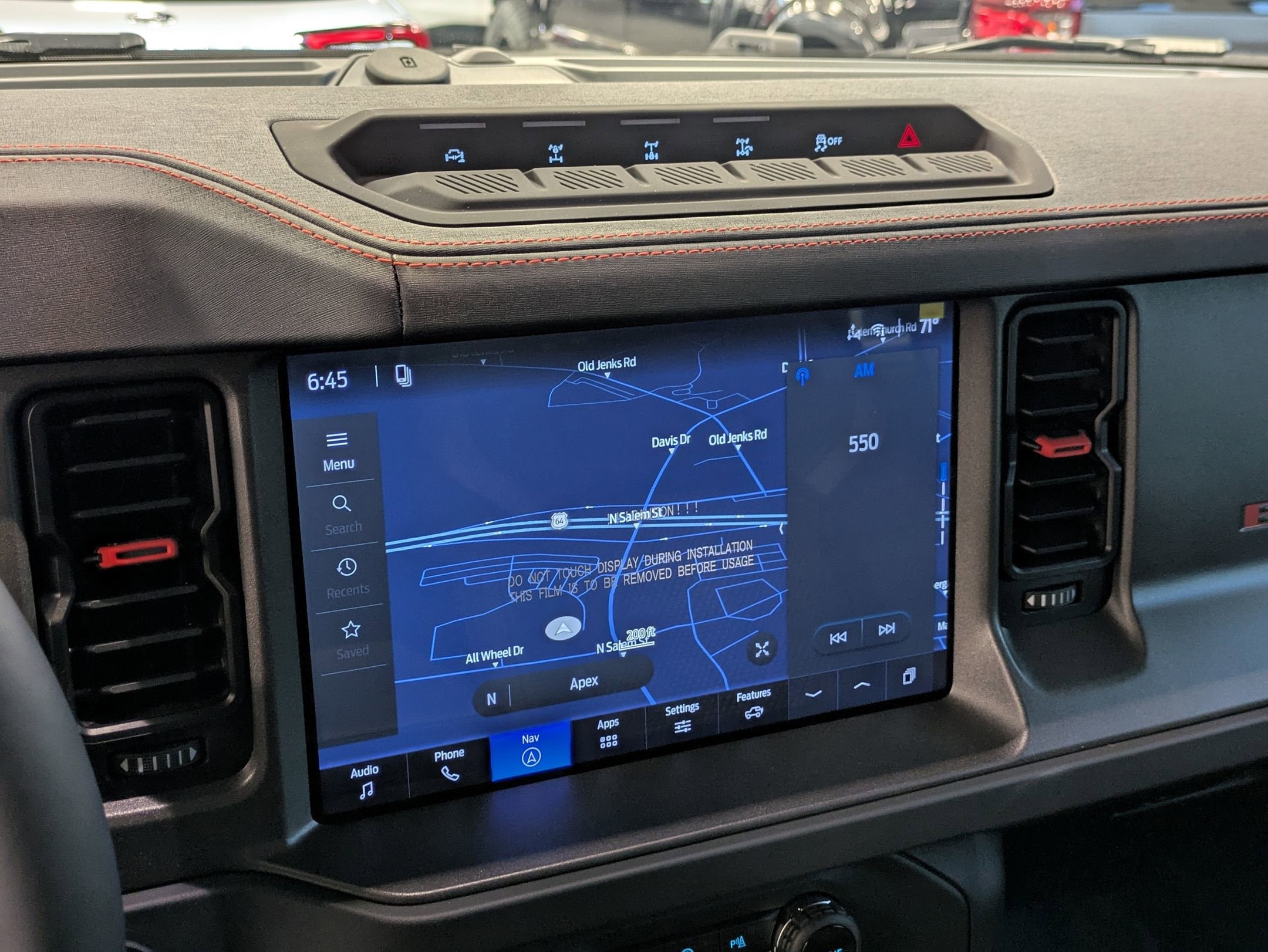 2026 Ford Bronco Raptor