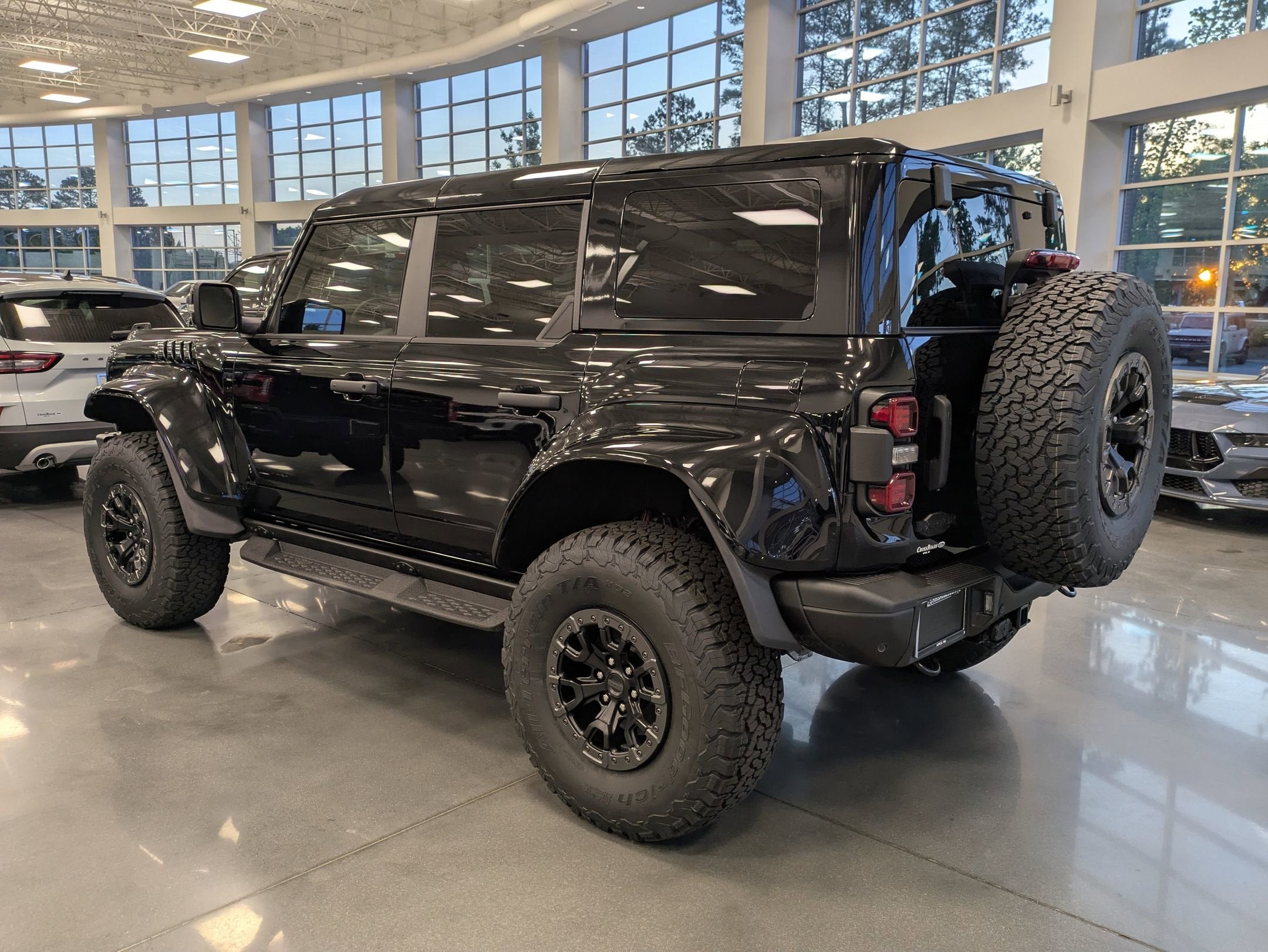 2026 Ford Bronco Raptor
